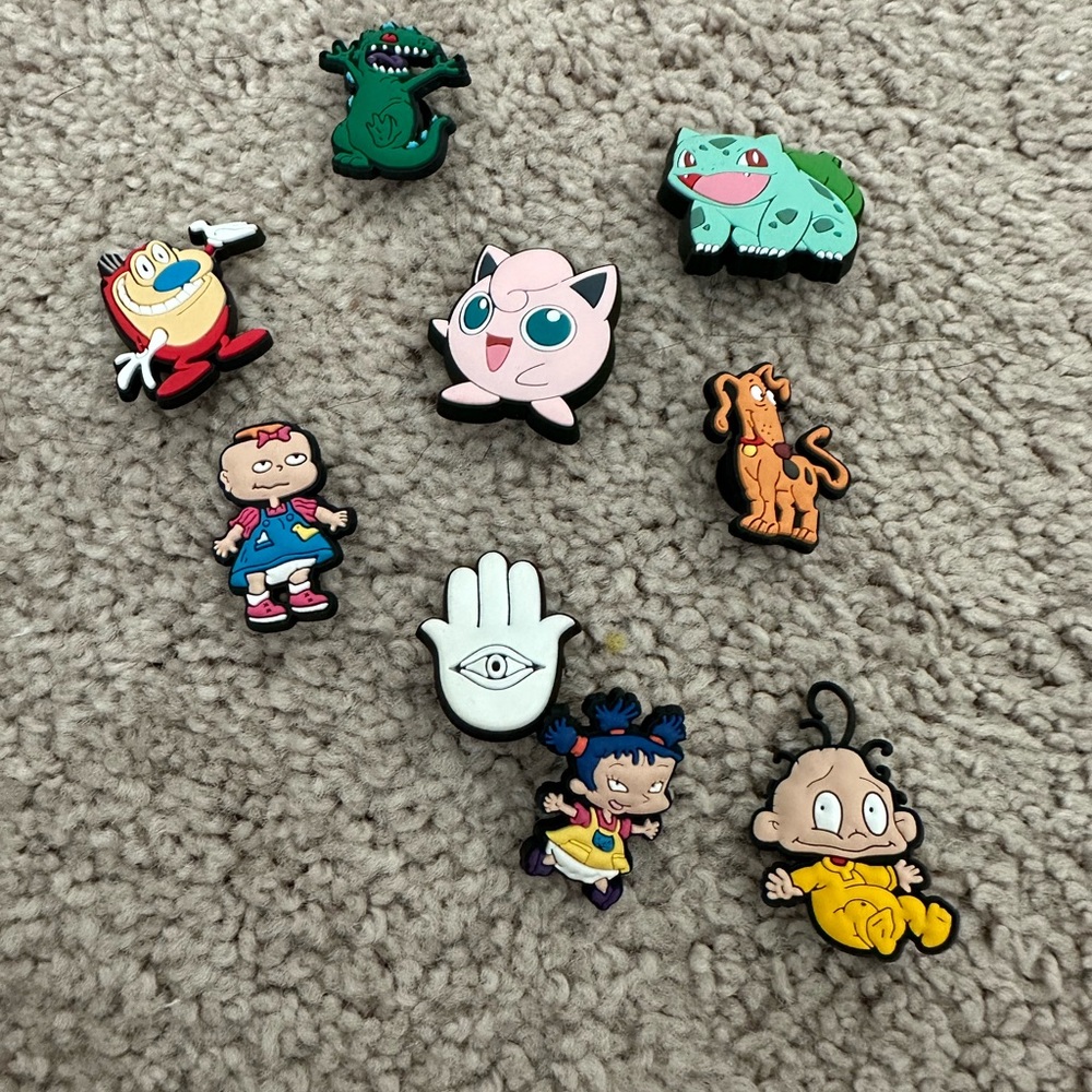 Croc charms